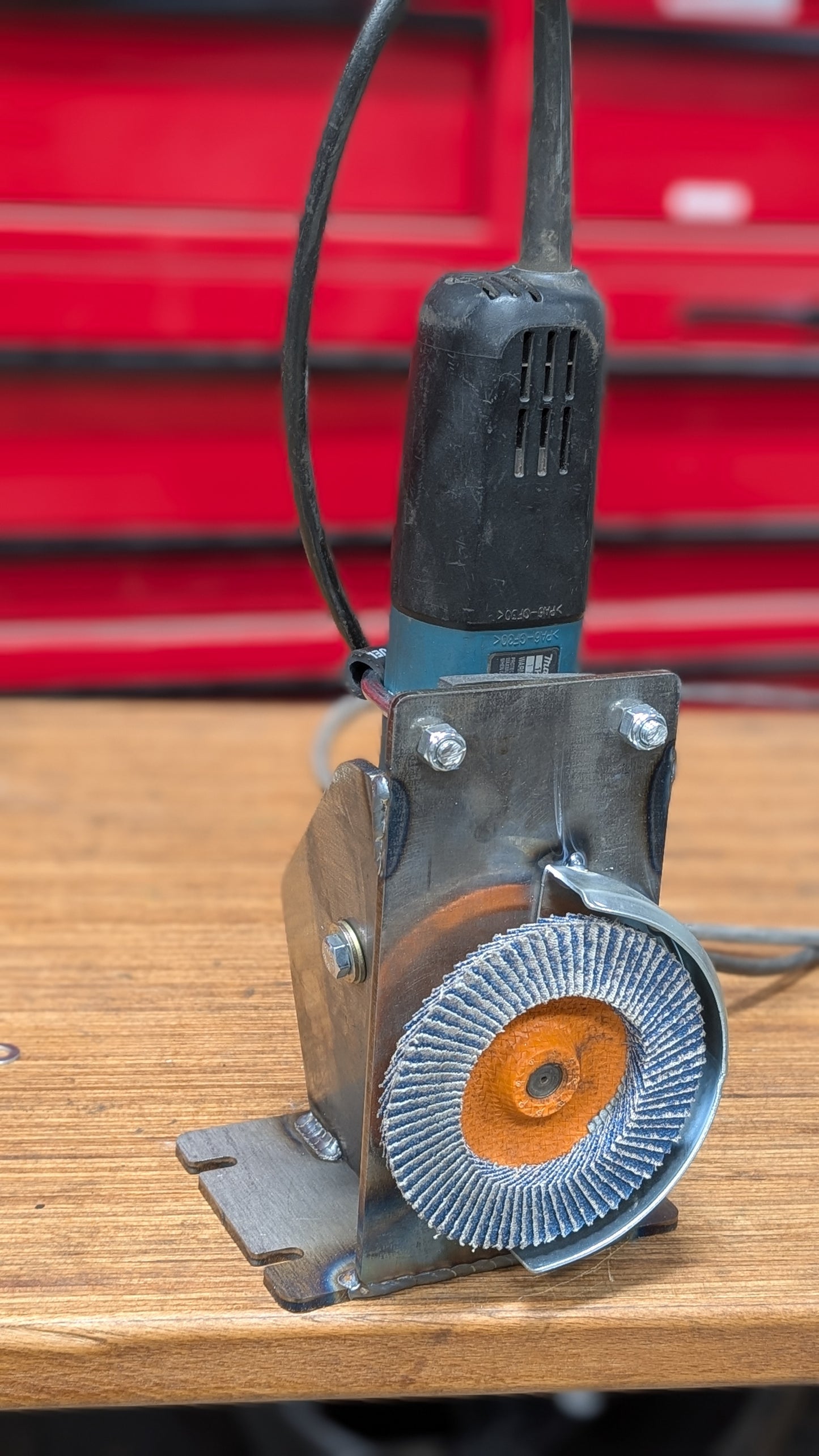DIY Angle Grinder Stand Kit