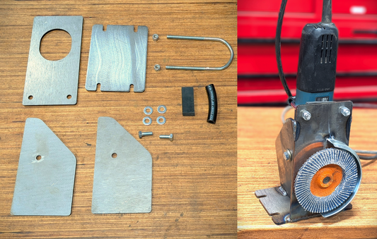 DIY Angle Grinder Stand Kit