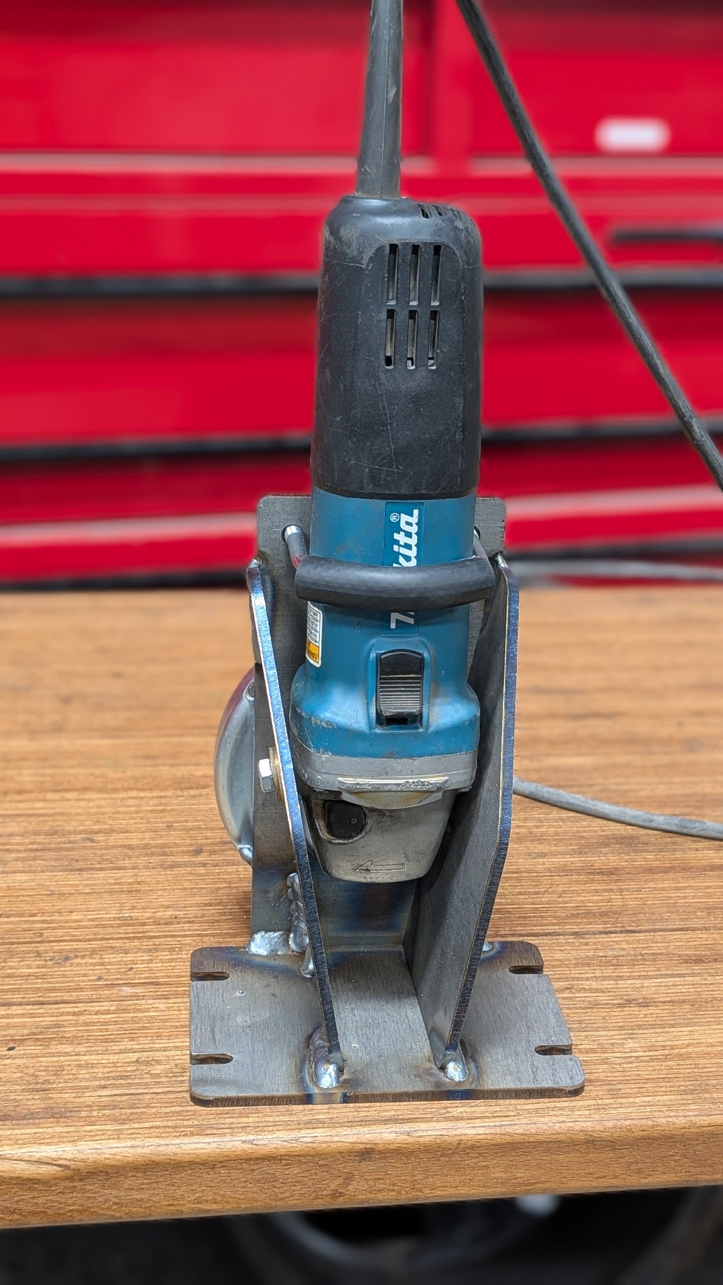 DIY Angle Grinder Stand Kit