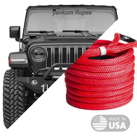 7/8" Yankum Ropes Kinetic Recovery Rope "Python"
