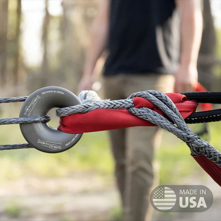 Offset Winch Snatch Ring XL