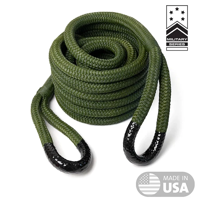 7/8" Yankum Ropes Kinetic Recovery Rope "Python"