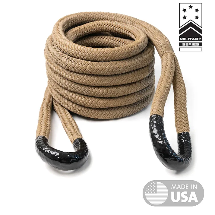 7/8" Yankum Ropes Kinetic Recovery Rope "Python"